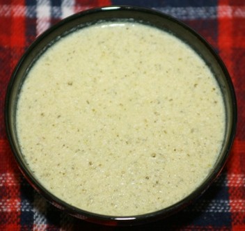 Cream of Chicken Soup (click here to open)